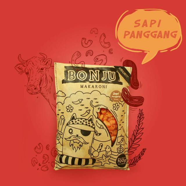 

Makaroni Bonju Sapi Panggang