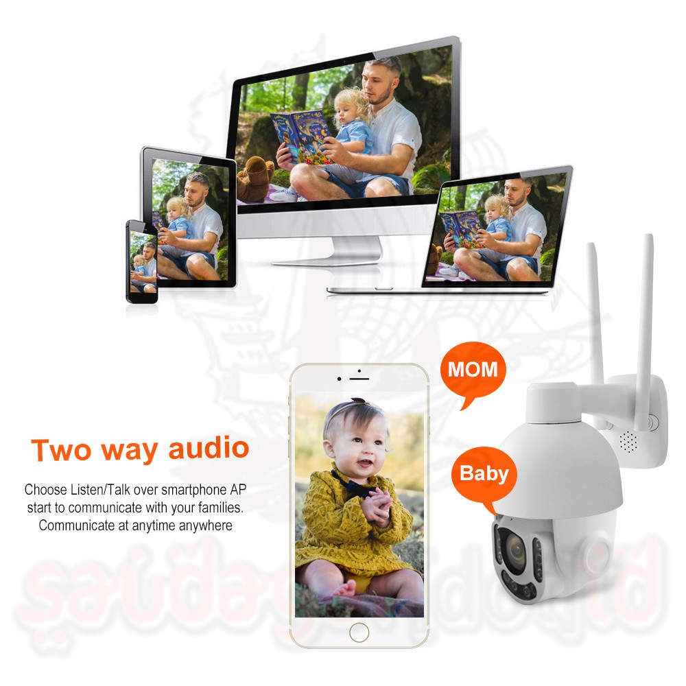 CCTV - PAKET CCTV - KAMERA - CAMERA - WIRELESS OUTDOOR - IP CAMERA