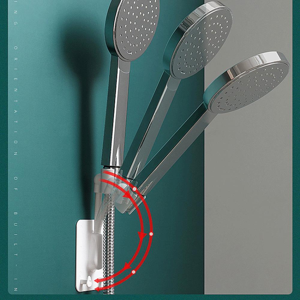 [Elegan] Braket Kepala Shower Toilet Perekat Diri Dengan 2kait Hand Shower Handset