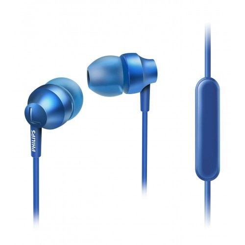 Philips SHE3855 Stereo Earphone with Mic Headset Headphone SHE 3855