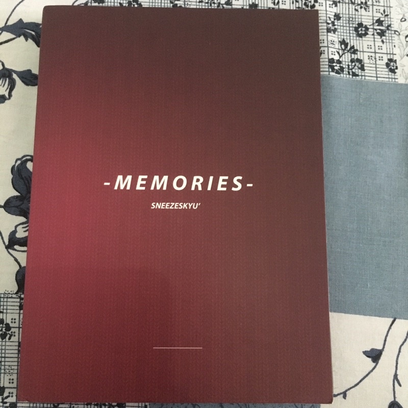 Kyuhyun DVD by Sneezeskyu Fansite Thailand “Season Greeting - Memories”