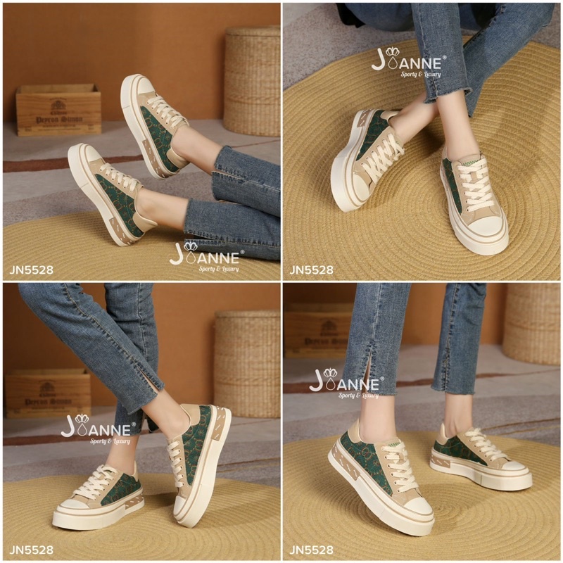 JOANNE Sporty Sneakers Shoes JN5528 [ORIGINAL BRAND]