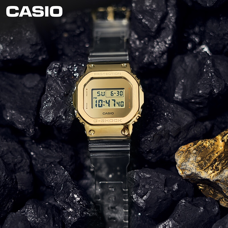 COD G-Shock Glacier Gold Series Men's Shockproof Waterproof Sports Watch GM-110SG-9APR GM-6900SG-9PR GM-5600SG-9PR