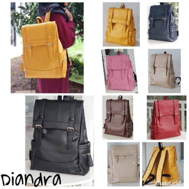 Tas ransel diandra original My Qeena by kirana stuff