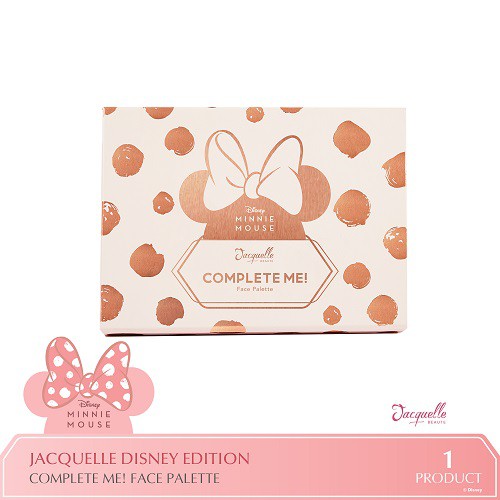 Jacquelle Disney Minnie Mouse Edition Complete Me Face Palette