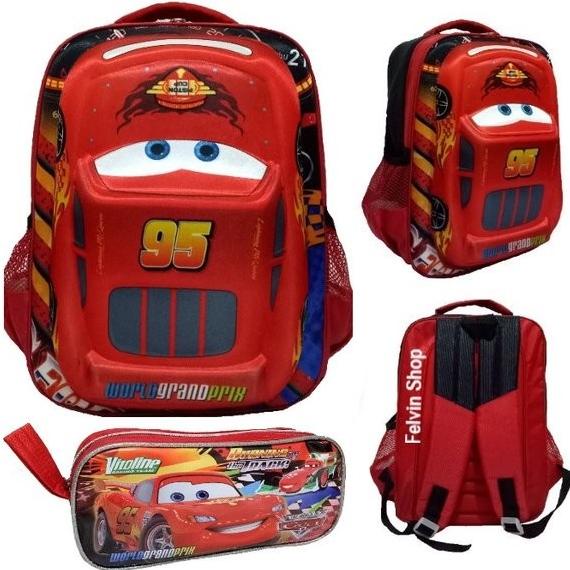 

Tas Anak Sekolah Sd Cars Mc Queen & Tempat Alat Tulis Terlaris!!!