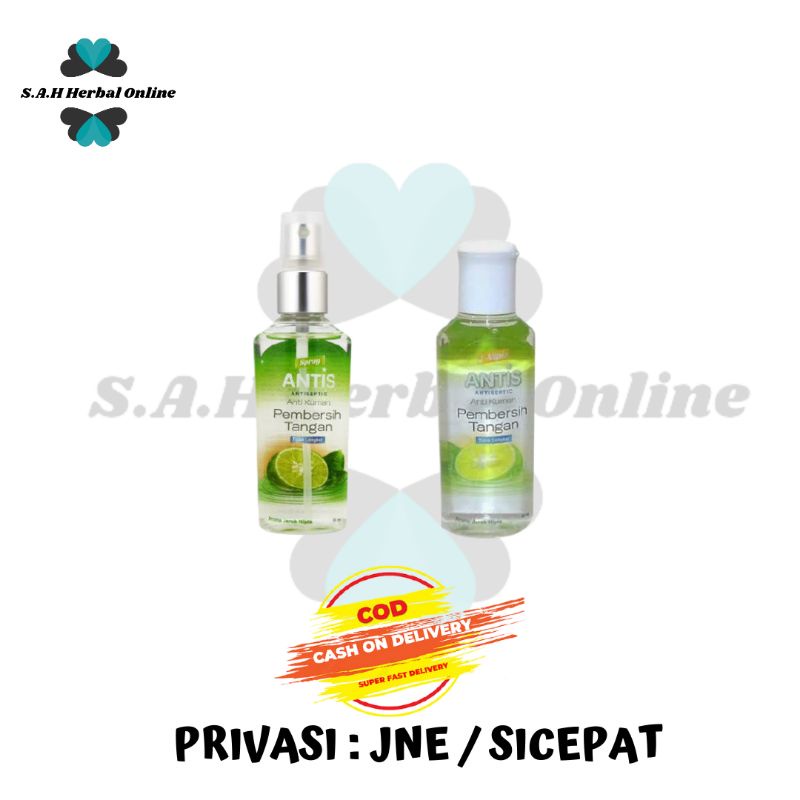 Antis Spray Antis Gel 60ml