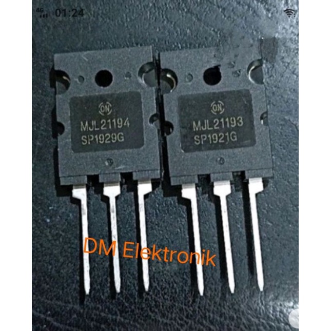 transistor MJL  21193 MJL 21194