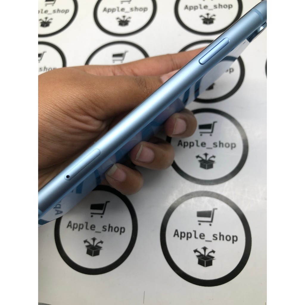 iphone xr 64gb blue Lcd Original Mulus Original Bukan Refurbish / Rekondisi