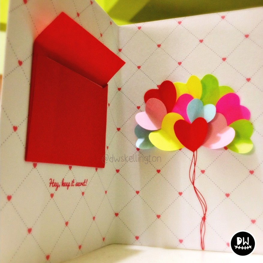 Kartu Ucapan Pop Up Card Couple Love Secret Balloon Valentine Pacar Unik Lucu Ulang Tahun Shopee Indonesia