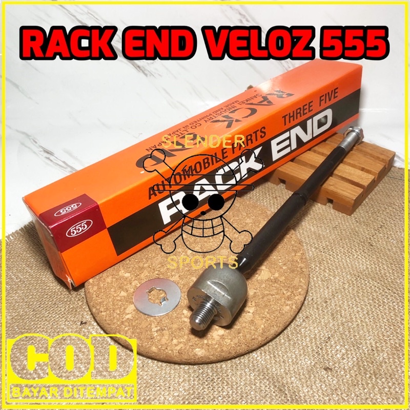 RACK END VELOZ 555 - LONG TIE ROD VELOZ - RACK END ALL NEW AVANZA XENIA 555