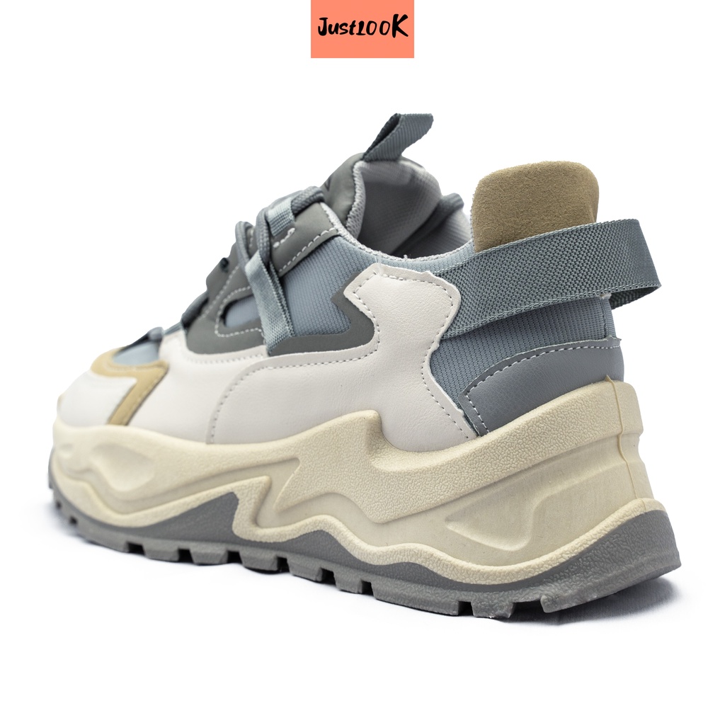 JustLook Seojin Sepatu Sneakers Wanita Sneakers Shoes Fashion Korea-4