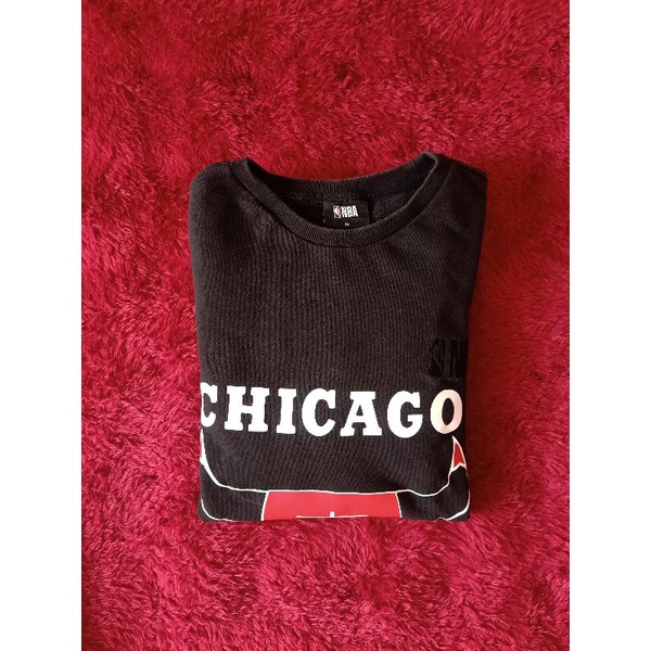 Crewneck NBA Chicago Bulls second Full Tag