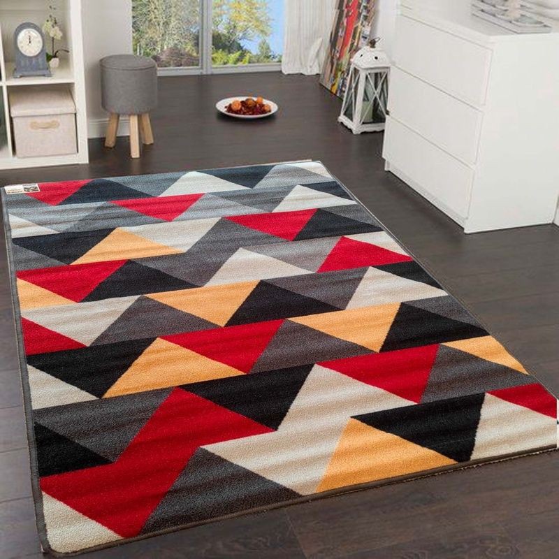 Karpet Nordic - Motif Segitiga