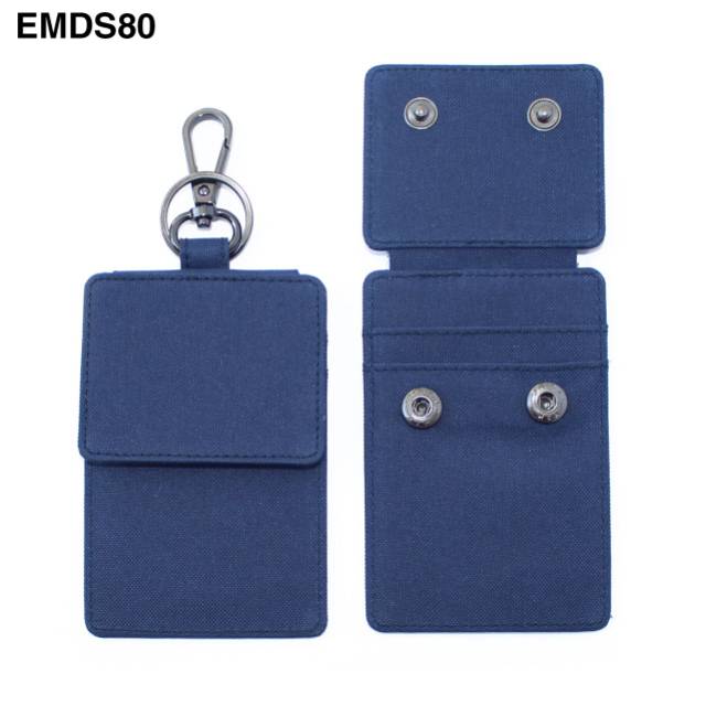 Dompet STNK Mobil Motor gantungan kunci pria wanita navy EMDS80