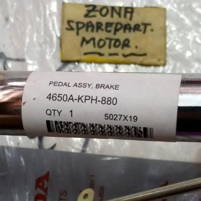Premium Pedal Rem BRAKE ASSY Supra Fit New Karisma Supra 125 AHM 4650A KPH 880 Kualitas Oke
