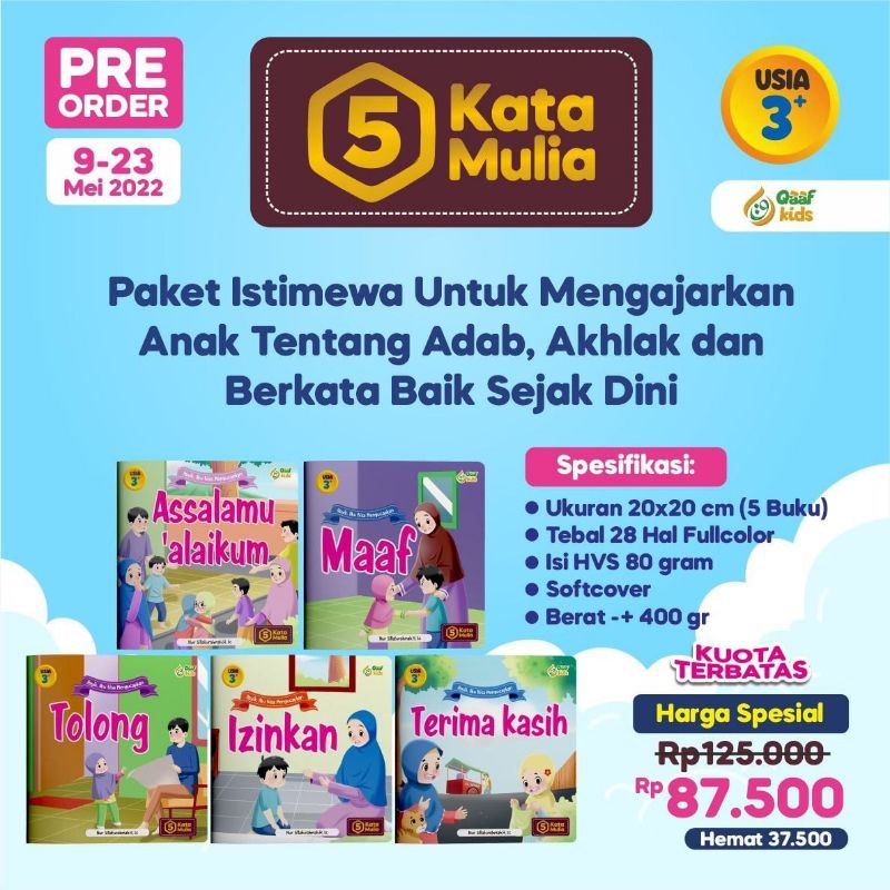5 kata Mulia 5in1