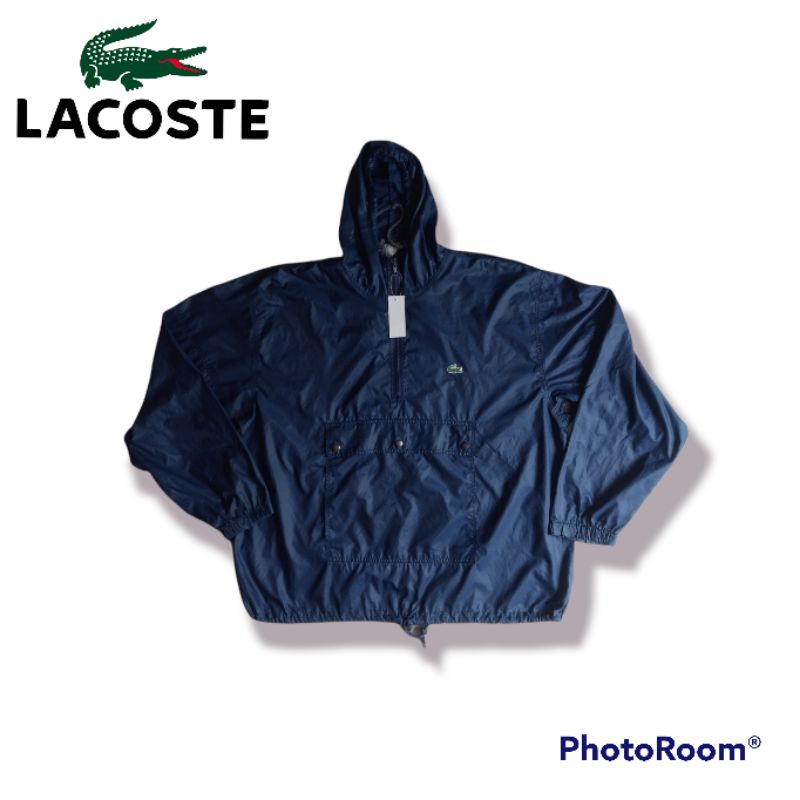 Jaket Lacoste izod vintage second murah