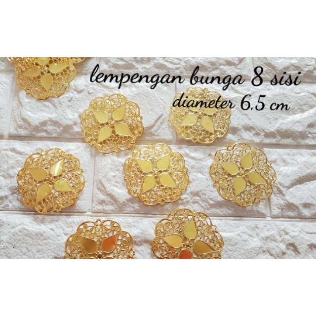 Lempengan emas (lusin)