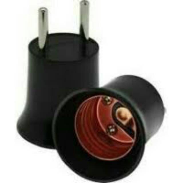 FITING COLOK HITAM / FITING COLOK LAMPU