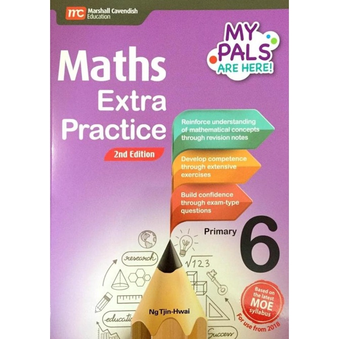 

Mph My Pals Maths Extra Practice Primary 6