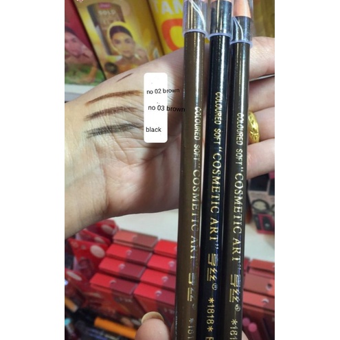 PENSIL ALIS BENANG COSMETIC ART 1818 EYEBROW