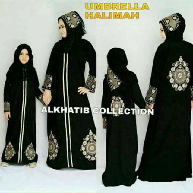 Couple abaya halimah