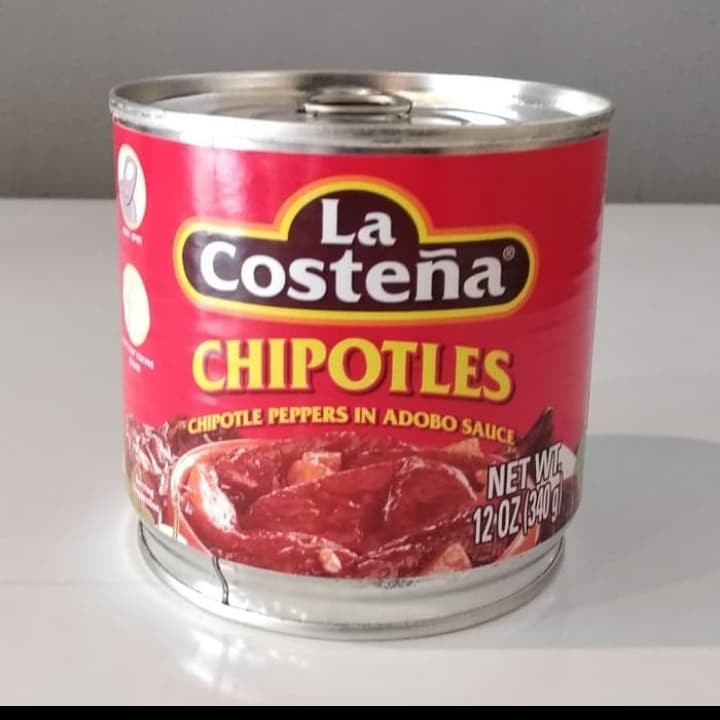 

Eness La Costena Chipotles Pepper In Adobo Sauce / Saus Adobo
