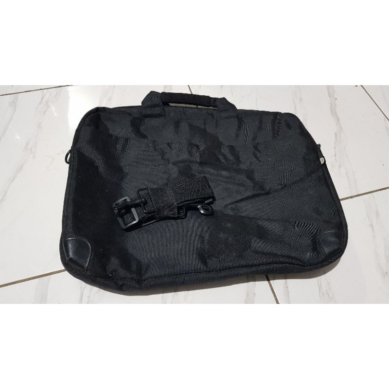 tas laptop notebook merk HP second