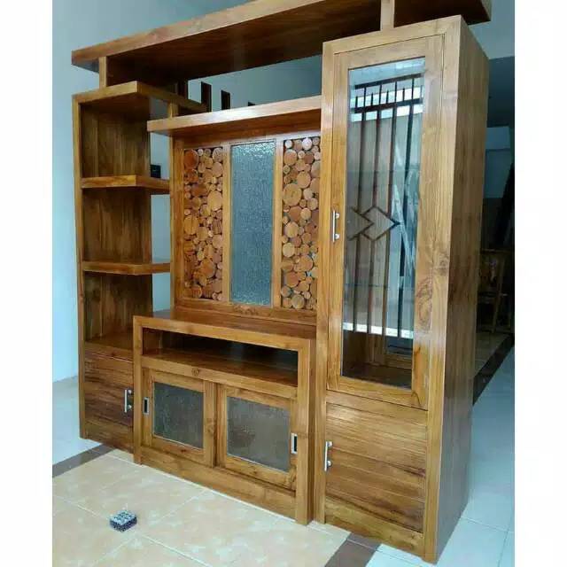 partisi penyekat ruangan 2 muka, ukir custom,mebel jepara,furniture