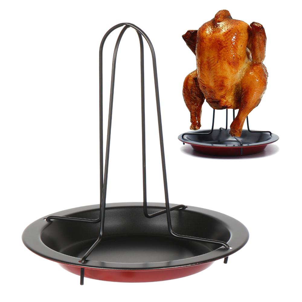 Top Barbekyu Ayam Roaster Aksesoris Anti Lengket Tempat Panggang Baking Cooking Pan