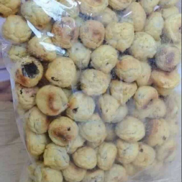 

Sus kering isi coklat