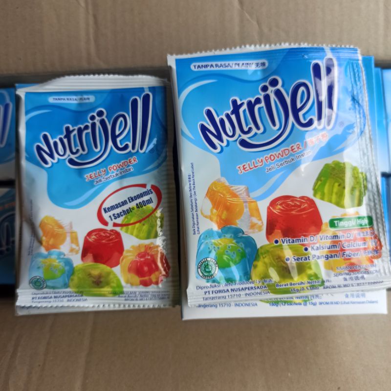 

Nutrijell Rasa Plain