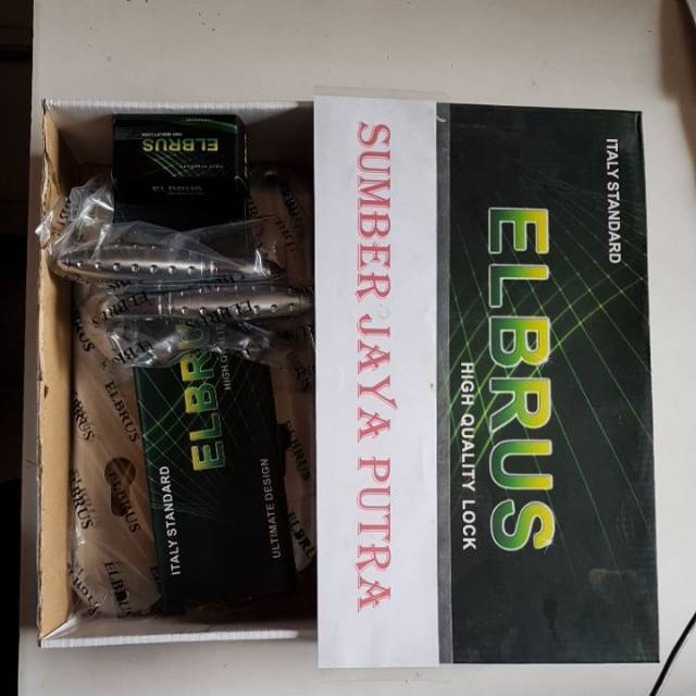 Kunci pintu elbrus kunci besar 1set