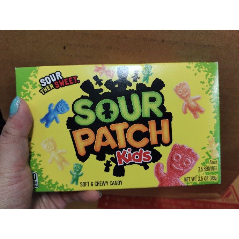 Sour Patch kids candy