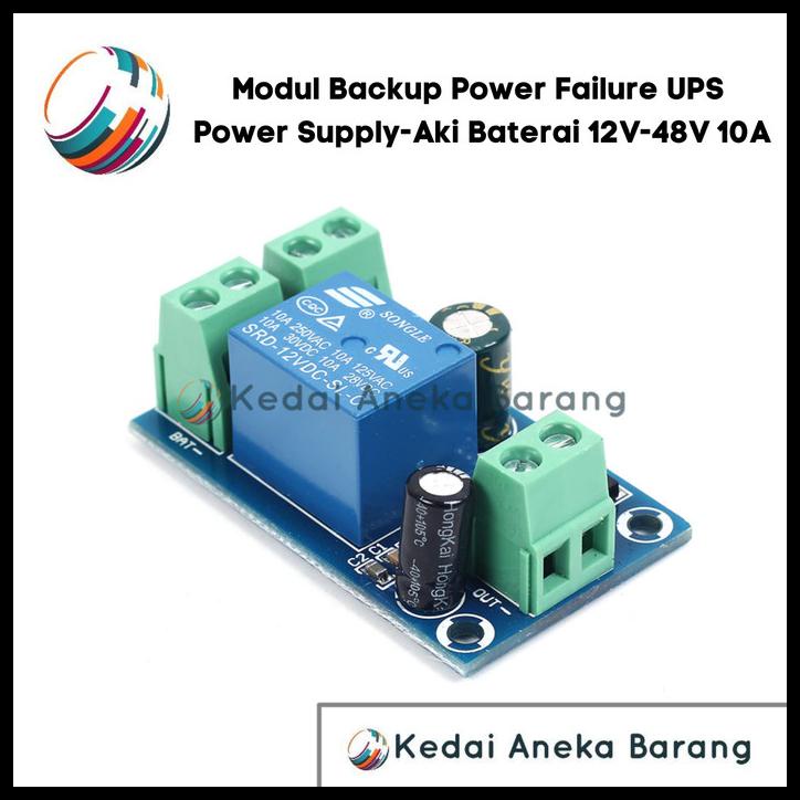 Jual Modul Backup Ups Proteksi Mati Lampu Power Supply Aki Baterai X804