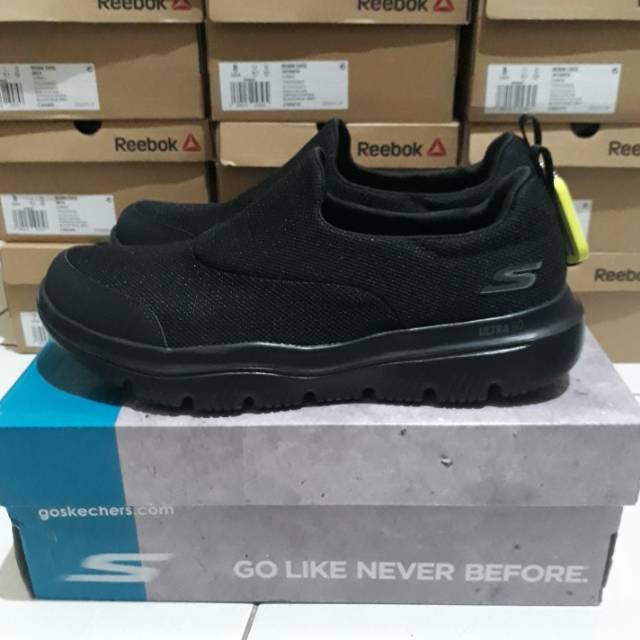 Skechers GO WALK EVOLUTION ULTRA fullblack