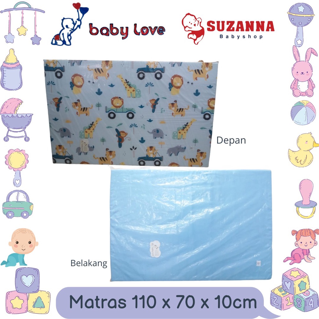 Baby Love Matras / Kasur Busa Bayi