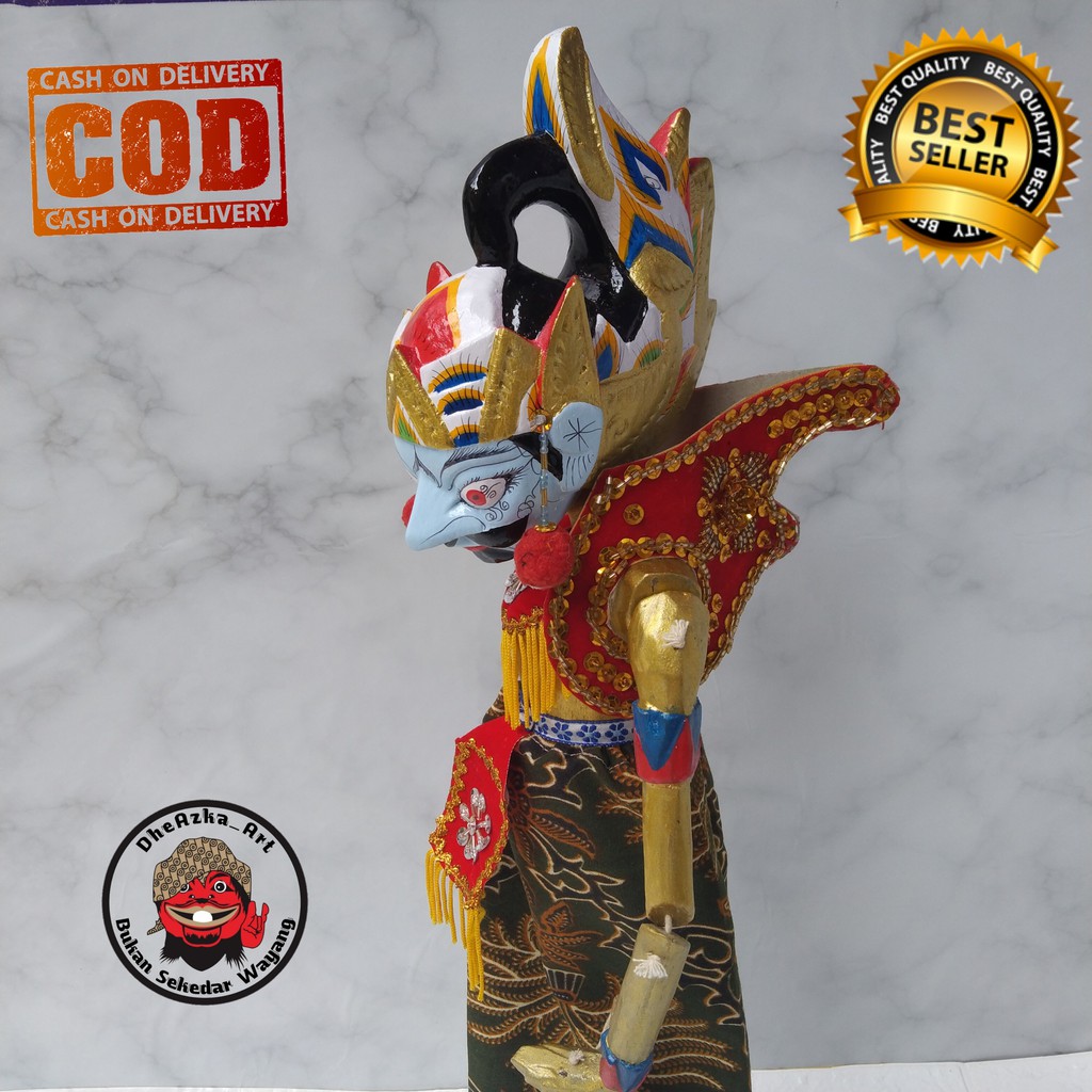 Wayang Golek Gatotkaca PK