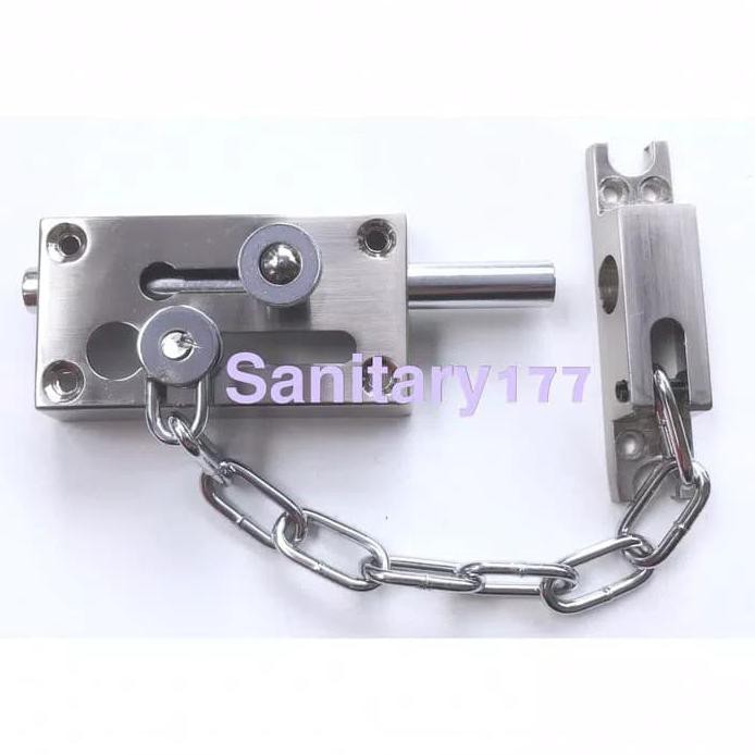 Grender Pintu Rantai/ Slot Kunci Rantai/ Slot Pintu