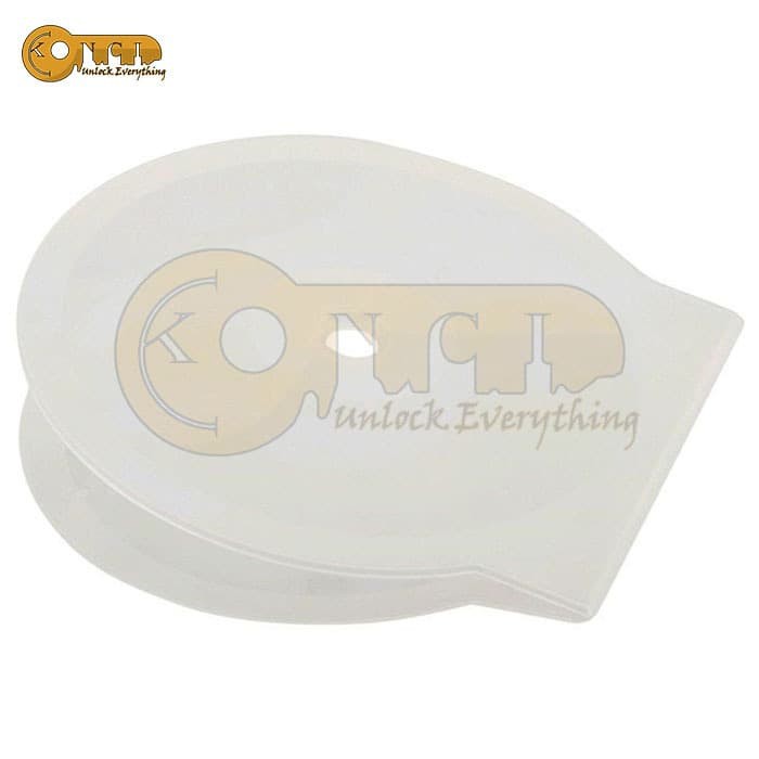 Casing CD/DVD Case, Tempat CD/DVD Oval Plastik - PROMO BUY 1 GET 1