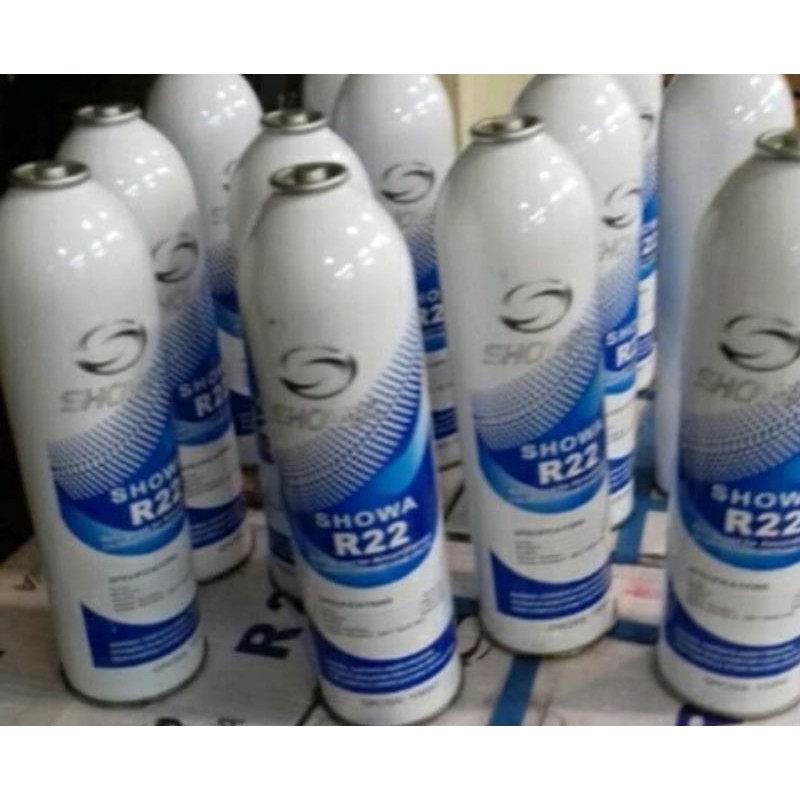 Freon 1 kg R22 showa freon kaleng 1 kg