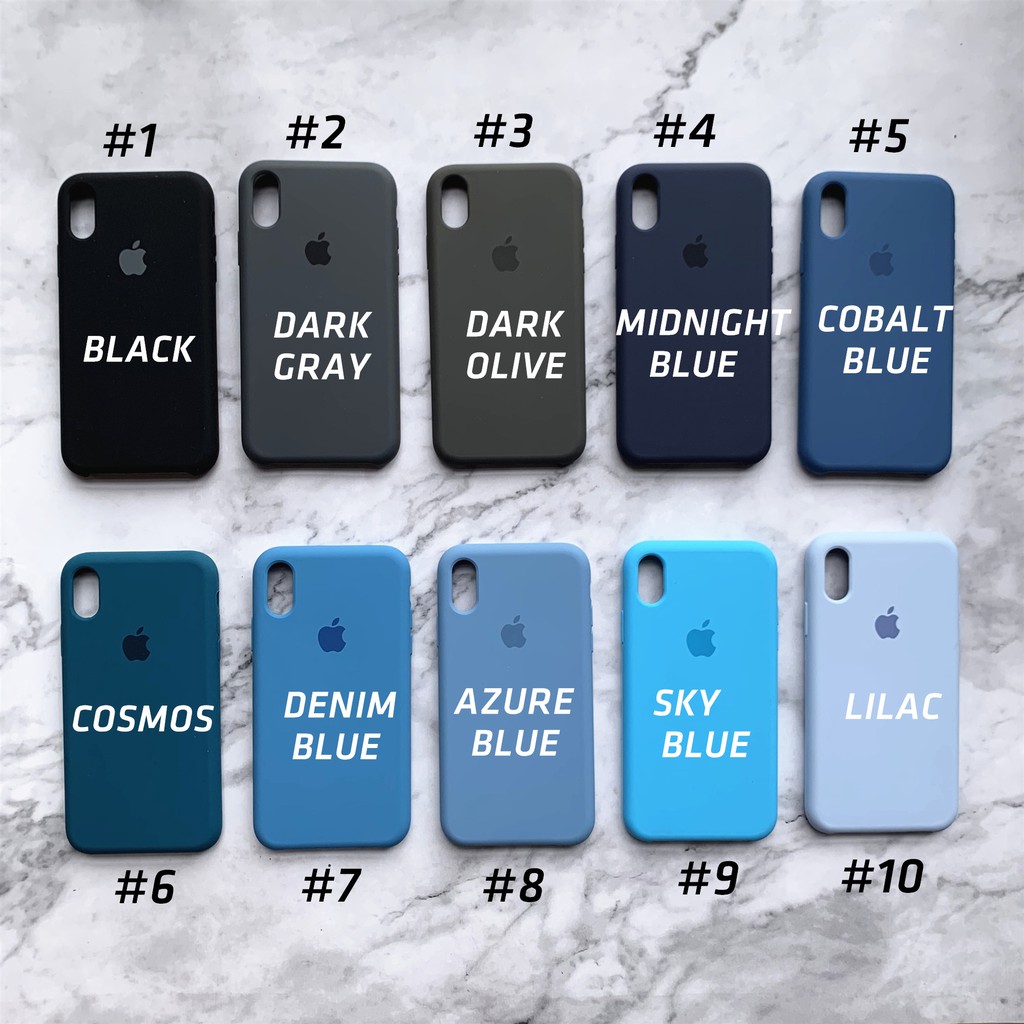 IPhone Case Original Silicone APPLE CASE IPhone 5/5s/Se/6/6s/6+/6s+/7/7+/8/8+/X/Xs/XR/XsMax/11promax-2