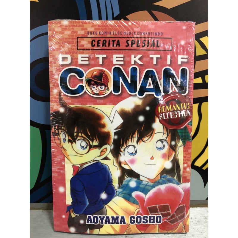 Komik Detektif Conan Romantic Selection 3 / Aoyama Gosho