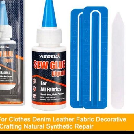 

Lem Perekat Kain Kulit Serbaguna Adhesive Bond Textile Glue