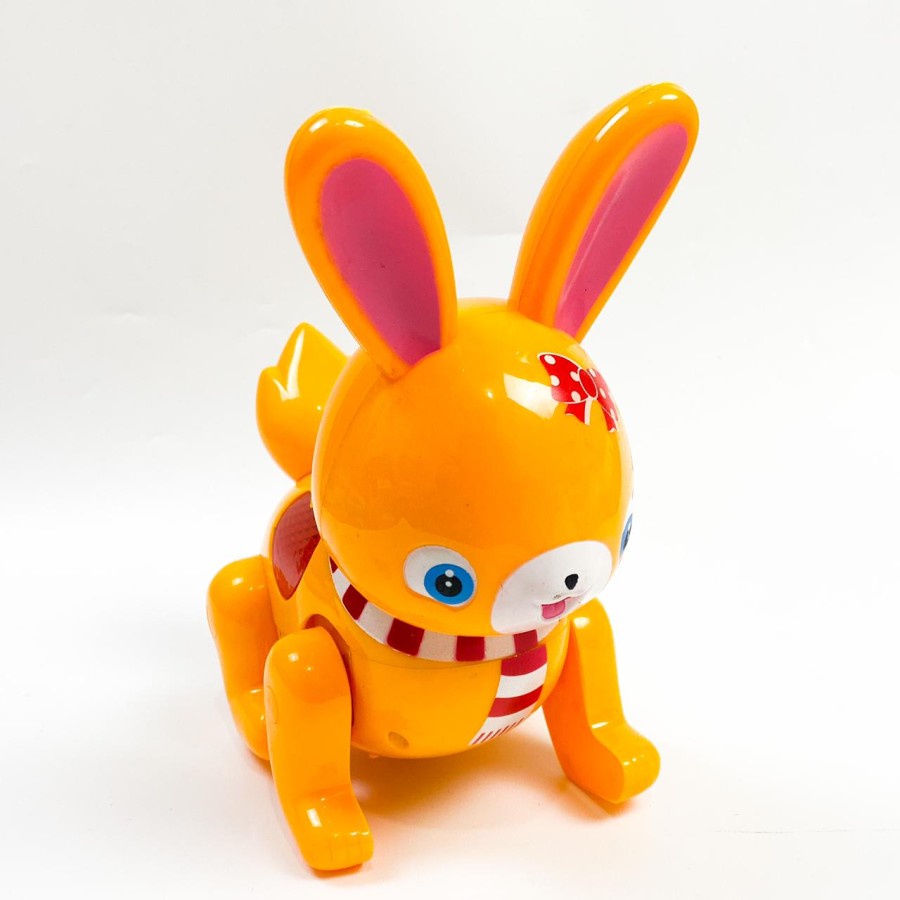 Mainan Hewan Bergerak Robot Funny Rabbit  Bump and Go / Mainan Robot Hewan Lucu