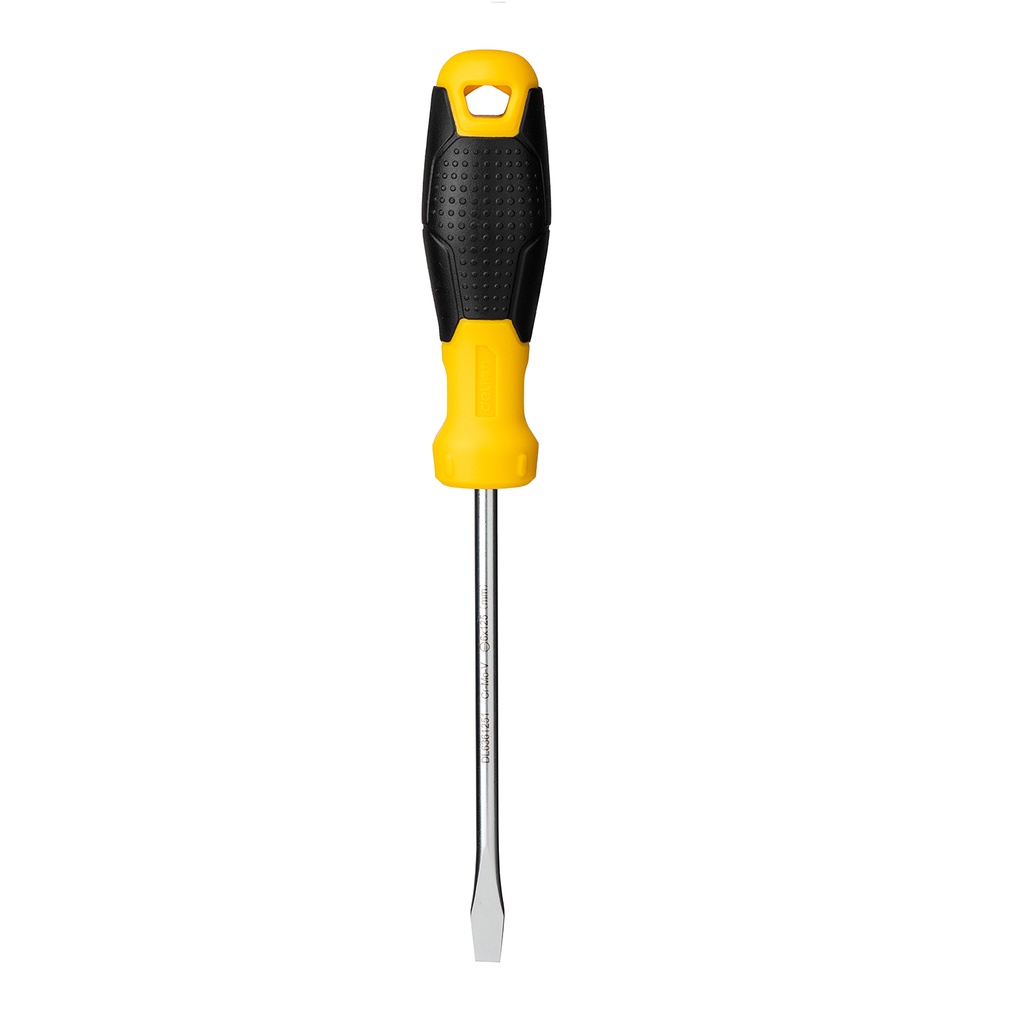 Deli Slotted Screwdriver  /Obeng Plus Minus  Magnet PH2 6x125mm Perkakas EDL636125X