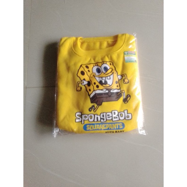 stelan baju anak terbaru sponbob