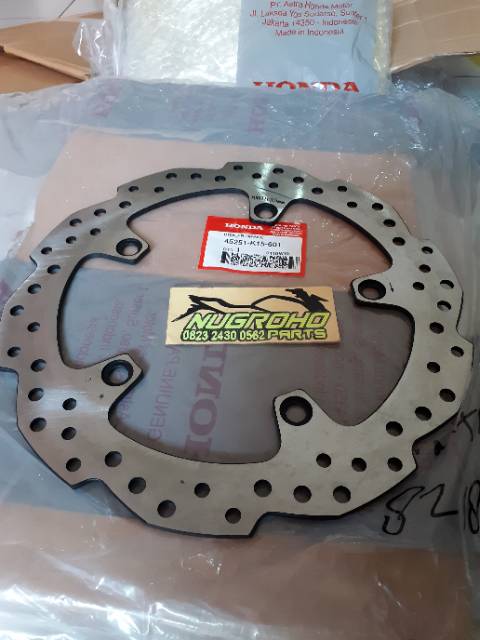 Disk Brake Piringan Cakram Depan New CB150R CBR150R ORIGINAL