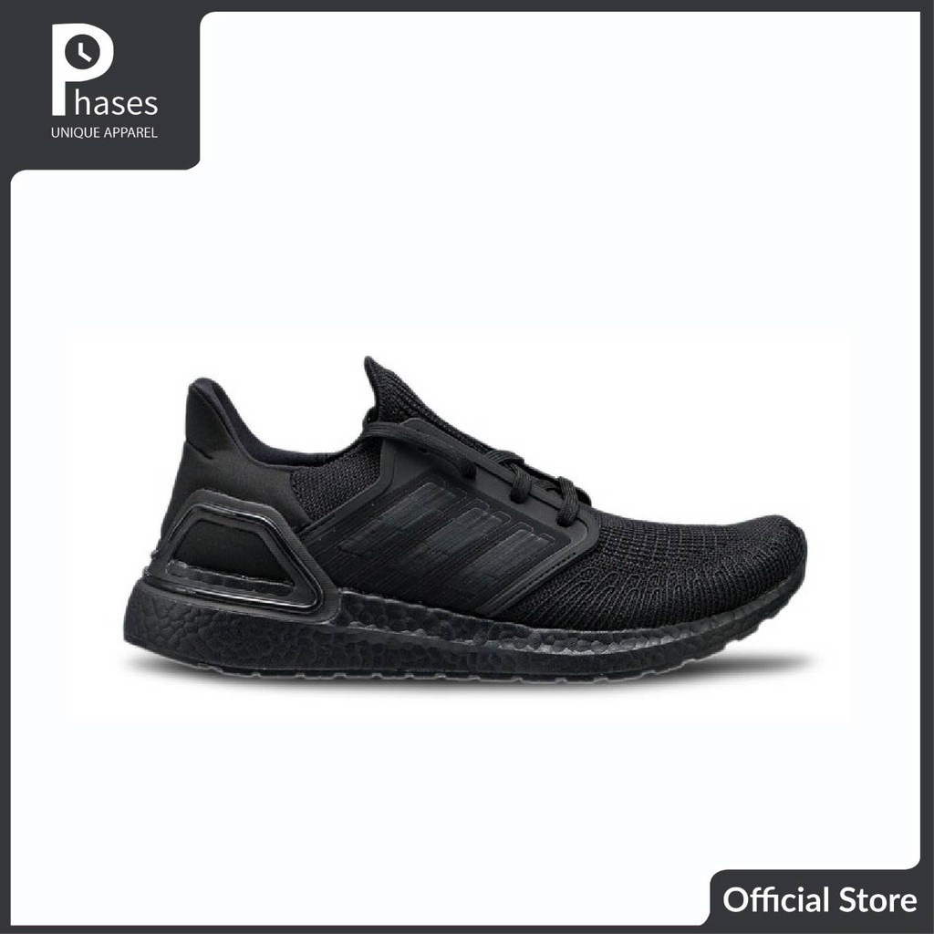 Adidas Ultraboost 20 Black Full Original